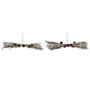 DKD Home Decor Decoración Colgante Flor Seca 60x15x8, Pack de 2 Surtido