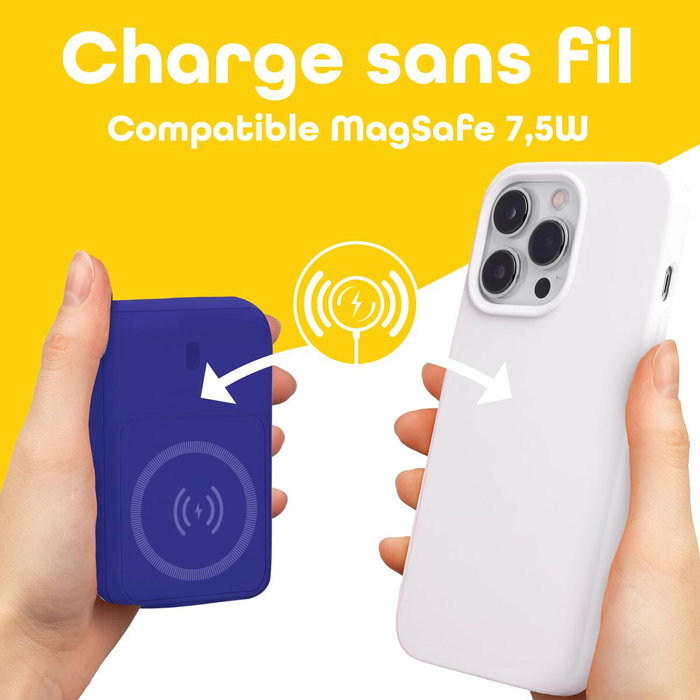 Tnb Powerbank Lemon 5000 mAh Magsafe Tnb Powerbank Lemon 5000 mAh Magsafe