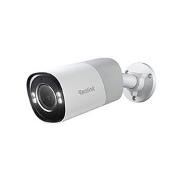 Reolink RP-PCB8MZ Cámara de Seguridad IP, Interiores y Exteriores, 8MP 4K UHD, Visión Nocturna, Zoom Óptico 5x, IP67, Compatible con Google Assistant