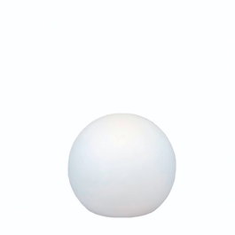 NewGarden BULY Lámpara de suelo exterior LED blanca 8W IP65 E27