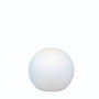 NewGarden BULY Lámpara de suelo exterior LED blanca 8W IP65 E27