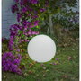 NewGarden BULY Lámpara de suelo exterior LED blanca 8W IP65 E27