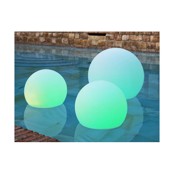NewGarden BULY 30 Lámpara de Suelo Blanca con Luz Blanca Fría