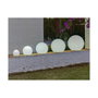 NewGarden BULY 30 Lámpara de Suelo Blanca con Luz Blanca Fría