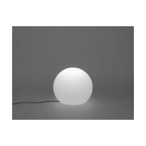 NewGarden BULY 30 Lámpara de Suelo Blanca con Luz Blanca Fría