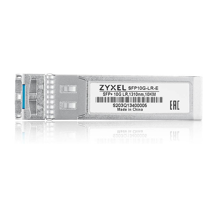 Zyxel SFP10G-LR-E Módulo transceptor de fibra óptica SFP+ 1310 nm Zyxel SFP10G-LR-E Módulo transceptor de fibra óptica SFP+ 1310 nm