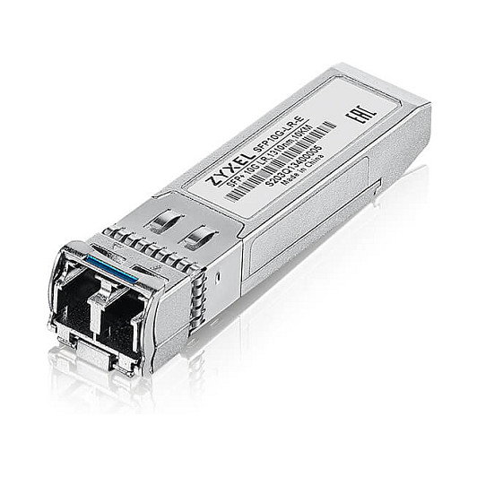 Zyxel SFP10G-LR-E Módulo transceptor de fibra óptica SFP+ 1310 nm Zyxel SFP10G-LR-E Módulo transceptor de fibra óptica SFP+ 1310 nm