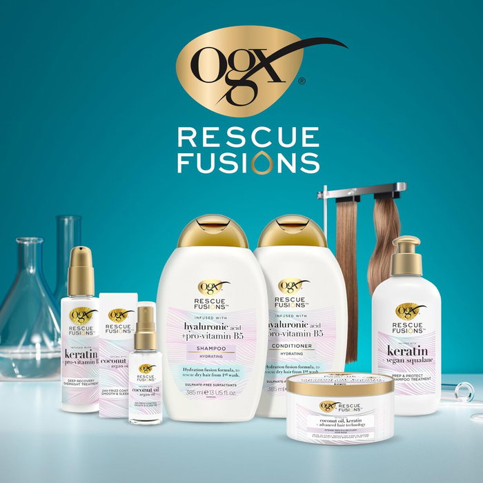 Ogx Hyaluronic & Pro-Vitamin B5 Hair Shampoo 385 ml