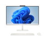 HP All-in-One 27 Pulgadas Ordenador 27FHD Touch, Intel Core 5 120U, 16GB RAM, 1TB SSD, Windows 11 Home, Blanco (Teclado y Ratón Inalámbricos Incluidos)