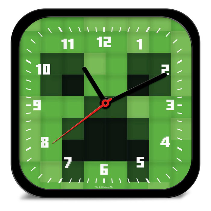 KIDS LICENSING Reloj pared Minecraft KIDS LICENSING Reloj pared Minecraft
