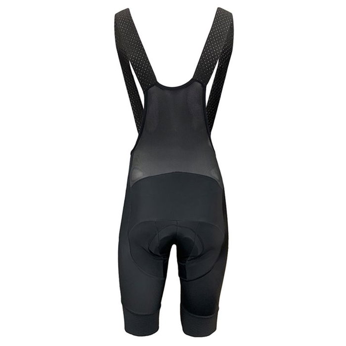 Uld Culotte Corto con Tirantes Tejido Elástico Hidrófilo Protección UV Negro XS