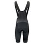 Uld Culotte Corto con Tirantes Tejido Elástico Hidrófilo Protección UV Negro XS