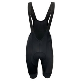 Uld Culotte Corto con Tirantes Tejido Elástico Hidrófilo Protección UV Negro XS