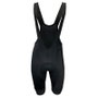 Uld Culotte Corto con Tirantes Tejido Elástico Hidrófilo Protección UV Negro XS