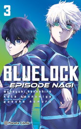 Blue Lock Episode Nagi nº 03, Yusuke Nomura - PLANETA COMICS