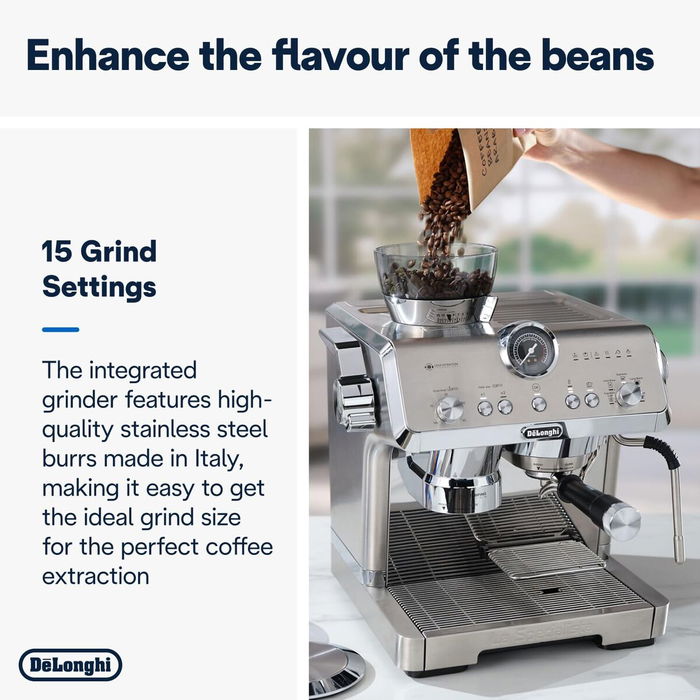 Cafetera Eléctrica DeLonghi LASPECIALISTAOPERAEC9555.M