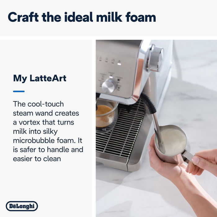 Cafetera Eléctrica DeLonghi LASPECIALISTAOPERAEC9555.M