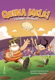Quina melé!, Joan de Déu Prats - VEGUETA EDICIONES