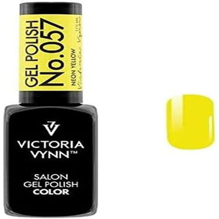 Victoria Vynn Gel Polish 057 Neon Yellow 8 ml