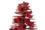 DKD Home Decor Árbol de Navidad Fantasia Rojo 26 x 65 x 26 cm