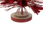 DKD Home Decor Árbol de Navidad Fantasia Rojo 26 x 65 x 26 cm