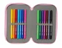 Safta Plumier Barbie Ballet Triple Cremallera con 37 Piezas