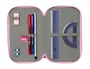 Safta Plumier Barbie Ballet Triple Cremallera con 37 Piezas