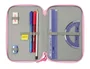 Safta Estuche Escolar Snoopy Triple Cremallera con 37 Piezas