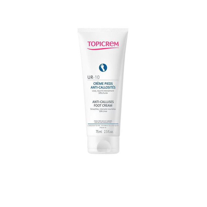 Topicrem UR-10 Crema de Pies Antirrugosidades