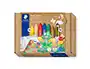 Staedtler Set de Dibujo Noris Junior Mixto Lápices de Cera Actividades Infantiles 8 Piezas
