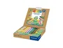 Staedtler Noris junior Set de dibujo de 8 piezas con ceras y lápiz de grafito