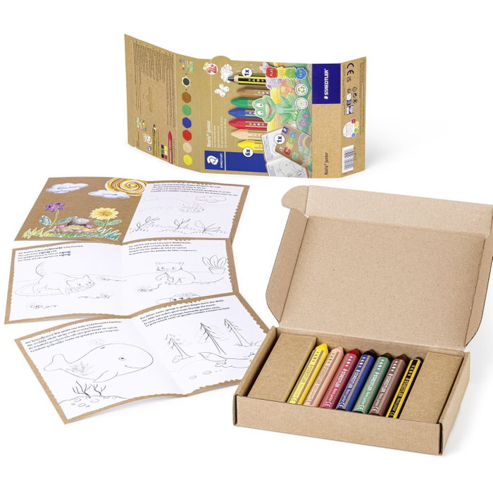 Staedtler Noris Junior Set de dibujo mixto de 8 piezas Staedtler Noris Junior Set de dibujo mixto de 8 piezas