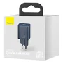 Baseus Super Si Quick Charger 1C 20W Azul