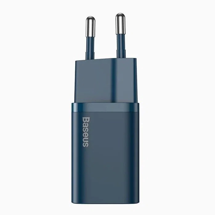 Baseus Super Si Quick Charger 1C 20W Azul Baseus Super Si Quick Charger 1C 20W Azul