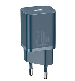 Baseus Super Si Quick Charger 1C 20W Azul