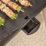 Cecotec Magnet 1800 Plancha de Asar Independiente 1800 W Negro, Plata