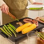 Cecotec Magnet 1800 Plancha de Asar Independiente 1800 W Negro, Plata