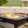 Cecotec Magnet 1800 Plancha de Asar Independiente 1800 W Negro, Plata