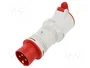 SEZ DK Adaptador de transición IEC 60309 A 16-32/4