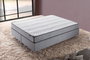 Hanah Home Colchón Firme Doble Tamaño 140x190 cm - Soporte Ortopédico, Muelles Múltiples, Tejido Jacquard
