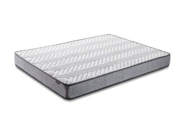 Hanah Home Colchón Firme Doble Tamaño 140x190 cm - Soporte Ortopédico, Muelles Múltiples, Tejido Jacquard