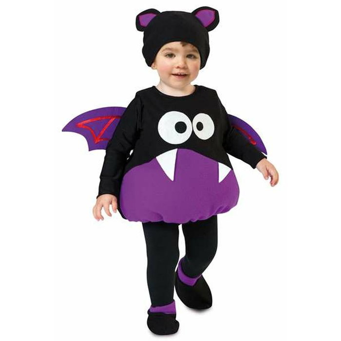 My Other Me Disfraz Pequeño Vampiro con Pelele, Sombrero y Patucos Talla 3-4 Años My Other Me Disfraz Pequeño Vampiro con Pelele, Sombrero y Patucos Talla 3-4 Años