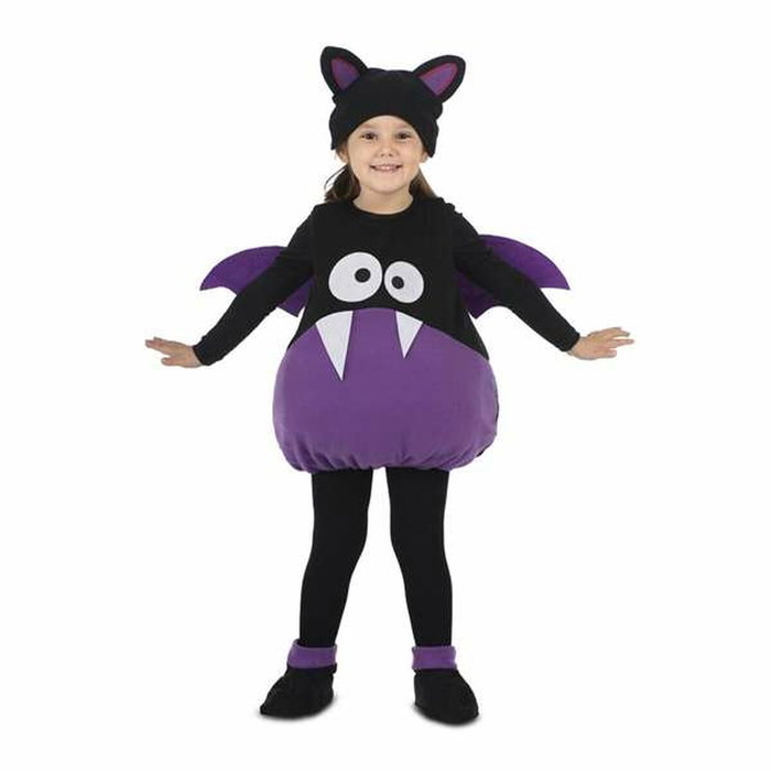 My Other Me Disfraz Pequeño Vampiro con Pelele, Sombrero y Patucos Talla 3-4 Años My Other Me Disfraz Pequeño Vampiro con Pelele, Sombrero y Patucos Talla 3-4 Años