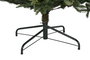 DKD Home Decor Árbol de Navidad Bosque Tradicional Verde Rojo 240 cm con 1178 Ramas LED y Base de Metal Desmontable