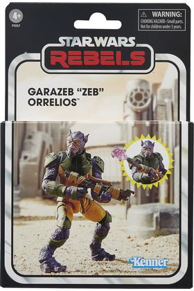 Hasbro Star Wars The Vintage Collection Garazeb de Zeb Orrelios