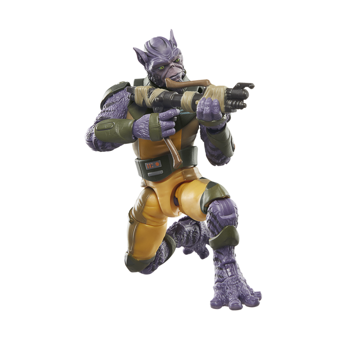 Hasbro Star Wars The Vintage Figura de Garazeb "Zeb" Orrelios Coleccionable Premium Hasbro Star Wars The Vintage Figura de Garazeb "Zeb" Orrelios Coleccionable Premium