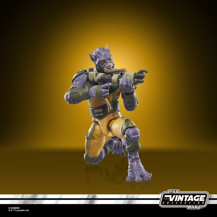 Hasbro Star Wars The Vintage Figura de Garazeb "Zeb" Orrelios Coleccionable Premium Hasbro Star Wars The Vintage Figura de Garazeb "Zeb" Orrelios Coleccionable Premium