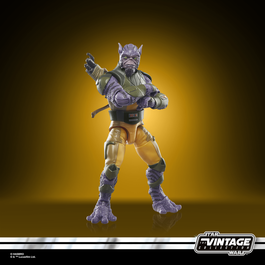 Hasbro Star Wars The Vintage Figura de Garazeb "Zeb" Orrelios Coleccionable Premium