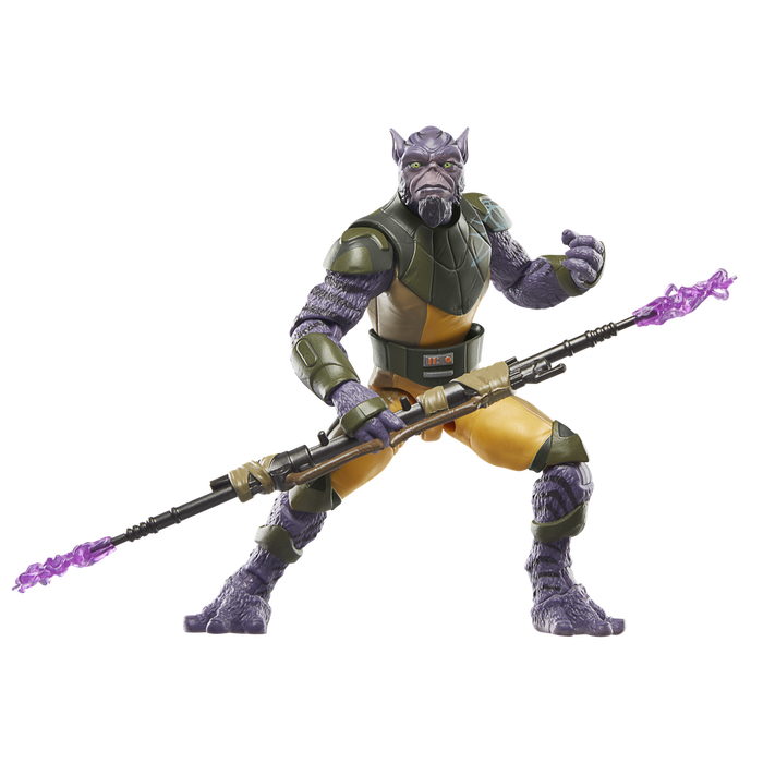 Hasbro Star Wars The Vintage Figura de Garazeb "Zeb" Orrelios Coleccionable Premium Hasbro Star Wars The Vintage Figura de Garazeb "Zeb" Orrelios Coleccionable Premium