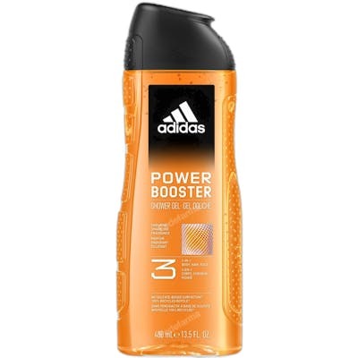 ADIDAS Power Booster Gel de Ducha 3 en 1 400 ml